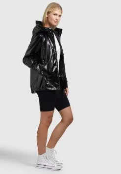 Khujo SOMIA - Regenjacke / Wasserabweisende Jacke - Schwarz 11 Khujo SOMIA - Regenjacke / Wasserabweisende Jacke - Schwarz -WinterSchick Verkäufe d899752d7e954ab29c56ea42dbbbc959