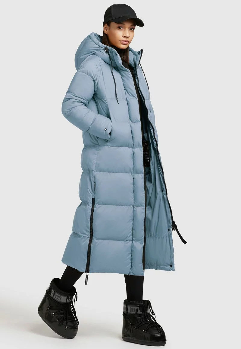 Khujo LAMERA - Wintermantel - Hellblau 4 Khujo LAMERA - Wintermantel - Hellblau – Bild 2