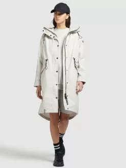 Khujo Sommermantel 'MARNIA' -WinterSchick Verkäufe dc2c3731920668228a1c4e9c475cb7da