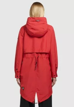Khujo ARIANA - Parka - Rot 10 Khujo ARIANA - Parka - Rot -WinterSchick Verkäufe dd8851bf39ea4794bf8960401409585e