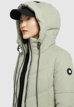 Khujo ARIBAY3 PEACHED - Wintermantel - Mintgrün -WinterSchick Verkäufe de3b7c83838a4f4db30a2e5e8aa9353b