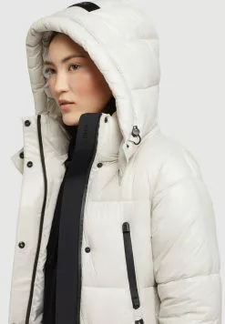 Khujo MELONA SHINY - Wintermantel - Perlweiß -WinterSchick Verkäufe df55bbaf18534945a34150fe6a4afcac