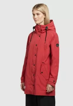 Khujo JELLE - Parka - Rot -WinterSchick Verkäufe e0750fc7862547d785e098db7ba2668a