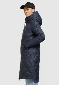 Khujo ZARITA - Wintermantel - Dunkelblau -WinterSchick Verkäufe e1308724df524ff3aa9a20f00676d9cd