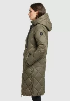 Khujo LENNJA - Wintermantel - Khaki -WinterSchick Verkäufe e1d04f36d4af4c2fb653e9d0f8fb1df9