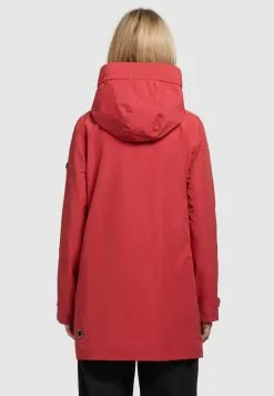 Khujo JELLE - Parka - Rot -WinterSchick Verkäufe e38a556af3644cbc9626e4bac9168e8e