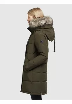 Khujo CLOREN - Wintermantel - Dunkelgrün -WinterSchick Verkäufe e3f76664d3e948c8af1f1871ba0c5bcf