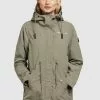 Khujo CAIMA - Parka - Graugrün -WinterSchick Verkäufe e5fdae56988a46d59669bfe5b8caee43