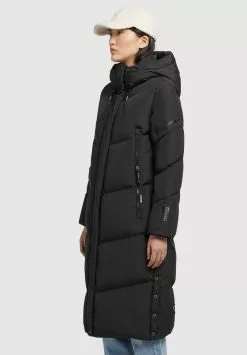 Khujo SONJE 4 - Wintermantel - Schwarz -WinterSchick Verkäufe e65c8f6a473443e6b9479fcdcb29c0a3
