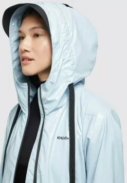 Khujo SOMIA - Regenjacke / Wasserabweisende Jacke - Hellblau 12 Khujo SOMIA - Regenjacke / Wasserabweisende Jacke - Hellblau -WinterSchick Verkäufe e773ce1939ae4754ad97a5207dc7008c