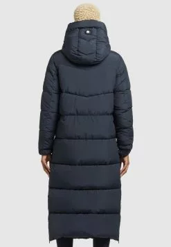 Khujo SHIMANTA2 - Wintermantel - Schwarzblau -WinterSchick Verkäufe e7ffc348b4894103be15f23c4df35ddc