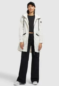 Khujo GAMES - Parka - Naturweiß -WinterSchick Verkäufe e842eba2c59f4d5a889ef668719bde9b