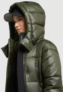 Khujo MELONA SHINY - Wintermantel - Dunkelgrün 11 Khujo MELONA SHINY - Wintermantel - Dunkelgrün -WinterSchick Verkäufe e87531f47ee0484fbcace2194682c12d