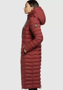 Khujo MIMI 2 MATT - Wintermantel - Rostrot -WinterSchick Verkäufe e8c2521220fc44739578e0ada07d8d91