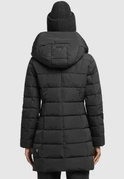 Khujo FLOYT - Wintermantel - Schwarz -WinterSchick Verkäufe e9af07314acf43ec961bed1926deb68a