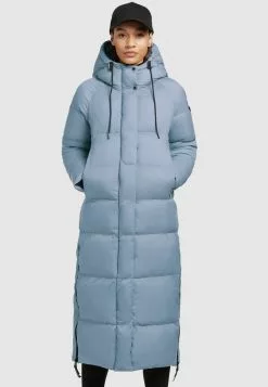 Khujo LAMERA - Wintermantel - Hellblau