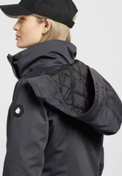 Khujo BLOSSOM - Wintermantel - Grau -WinterSchick Verkäufe ea54513b737e4450bfeed5df1dc47e41