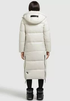 Khujo MELONA SHINY - Wintermantel - Perlweiß -WinterSchick Verkäufe ea80c207fbdb4083b45404be359de730