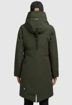 Khujo CHARLYN - Wintermantel - Dunkelgrün -WinterSchick Verkäufe ec6b382f5b304822ae4d26fbbaa70afb