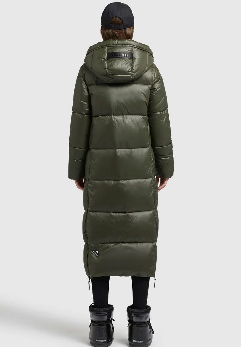 Khujo MELONA SHINY - Wintermantel - Dunkelgrün 5 Khujo MELONA SHINY - Wintermantel - Dunkelgrün – Bild 3