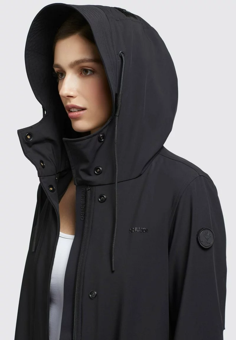 Khujo JONNA - Parka - Schwarz 8 Khujo JONNA - Parka - Schwarz – Bild 6