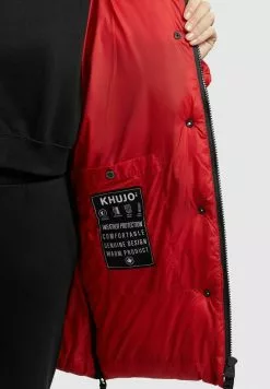 Khujo FRANEE - Wintermantel - Rot -WinterSchick Verkäufe f40cbc9c4ff3418cb35444d869360cba