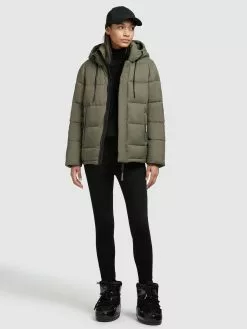 Khujo Jacke 'Evona' -WinterSchick Verkäufe f492f81aeca596f08d97909af7219bf5