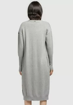 Khujo ELINA - Kurzmantel - Grau Meliert -WinterSchick Verkäufe f6851c8877854abba6011d5464d25c85