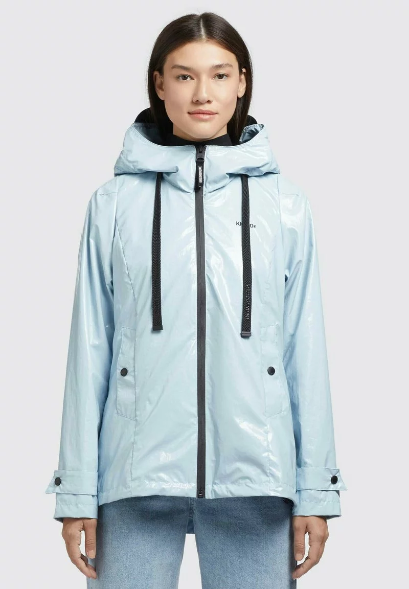 Khujo SOMIA - Regenjacke / Wasserabweisende Jacke - Hellblau 3 Khujo SOMIA - Regenjacke / Wasserabweisende Jacke - Hellblau
