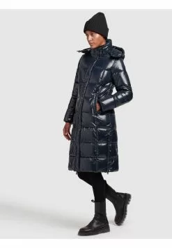 Khujo TONKA - Wintermantel - Dunkelblau 12 Khujo TONKA - Wintermantel - Dunkelblau -WinterSchick Verkäufe f8cb5ccfa671455f821dcad17a54d154