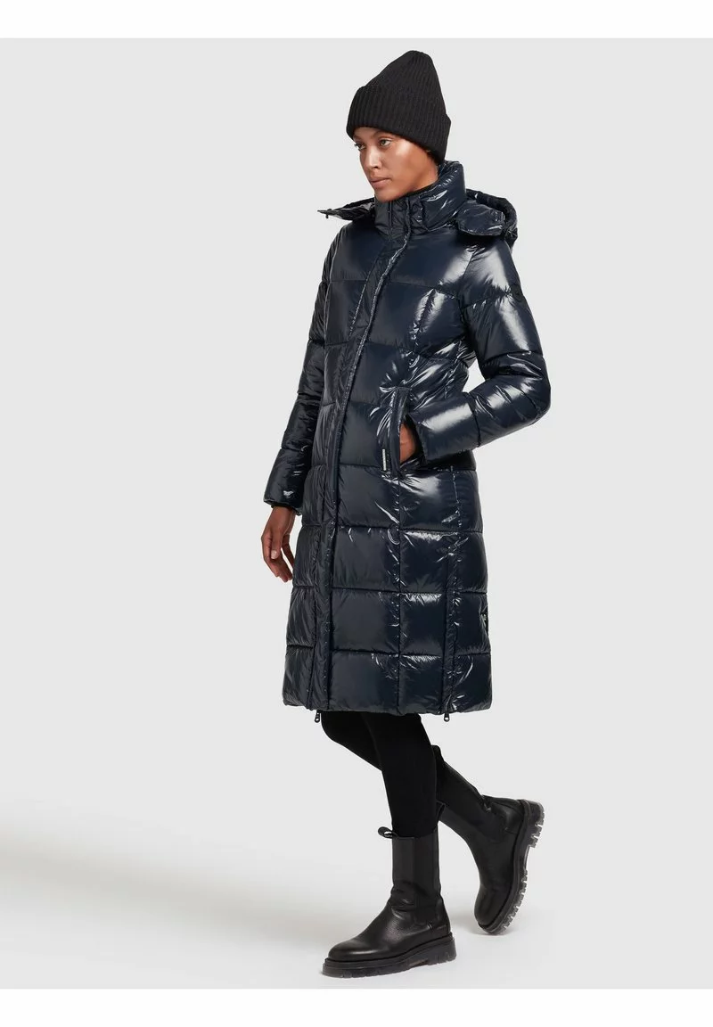 Khujo TONKA - Wintermantel - Dunkelblau 7 Khujo TONKA - Wintermantel - Dunkelblau – Bild 5