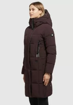 Khujo NAMITA - Wintermantel - Weinrot -WinterSchick Verkäufe f8d93bfdd91c4fdda5796eca7f6539ca