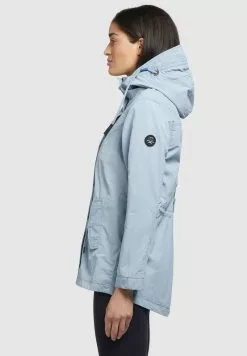 Khujo CAIMA - Parka - Hellblau -WinterSchick Verkäufe f9ddd7cf781742ea9f754554d32524ac