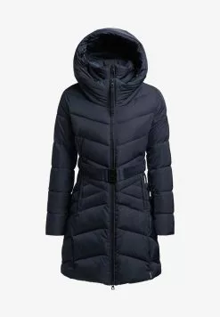 Khujo GALYA - Wintermantel - Dunkelblau -WinterSchick Verkäufe fa785fa00ec446fa83e14461411cc97a