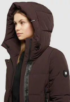 Khujo NAMITA - Wintermantel - Weinrot -WinterSchick Verkäufe fb312a0bec0445c88a1672f0c00ddaae