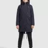Khujo MARINA - Wintermantel - Dunkelblau -WinterSchick Verkäufe fbe94568efc14d52bd7613cf710c0c89