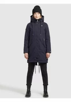 Khujo MARINA - Wintermantel - Dunkelblau