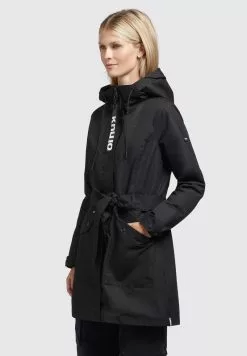 Khujo LAUREN3 - Parka - Schwarz -WinterSchick Verkäufe fc7a723af099464b99e1fc030338878e