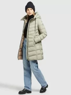 Khujo Mantel 'Tuhani' -WinterSchick Verkäufe fda1ebd149d26e89e1ebbabe473153ea