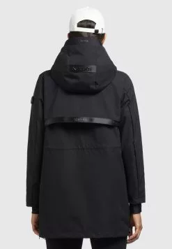 Khujo ZONI - Parka - Schwarz -WinterSchick Verkäufe fdd20d46701c4474ac87bfe0922de555