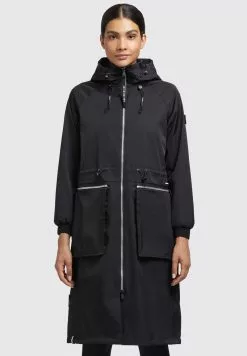 Khujo PAXI - Parka - Schwarz