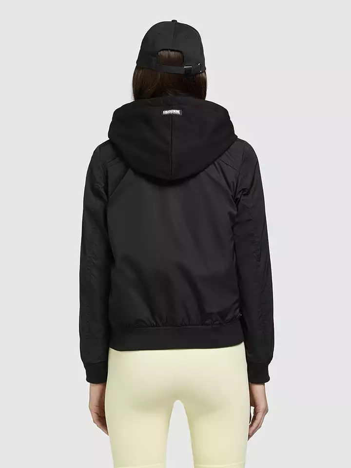 Khujo Blouson "Persee" In Schwarz 4 Khujo Blouson "Persee" In Schwarz – Bild 2