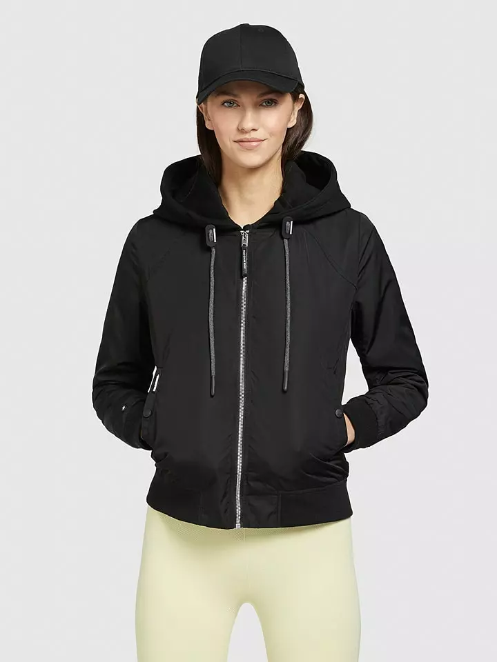 Khujo Blouson "Persee" In Schwarz 5 Khujo Blouson "Persee" In Schwarz – Bild 3