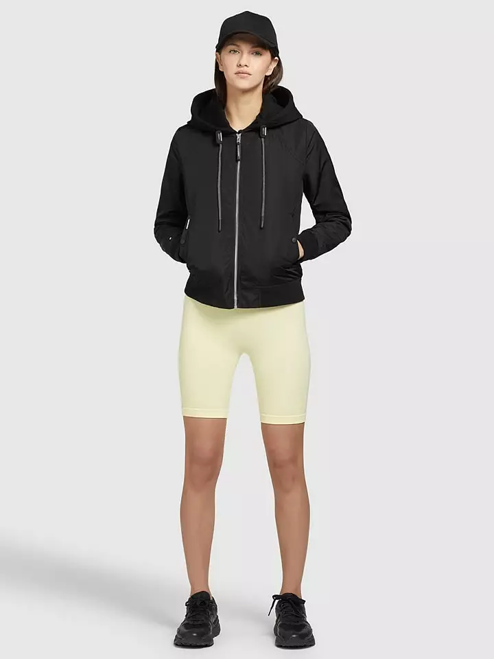 Khujo Blouson "Persee" In Schwarz 3 Khujo Blouson "Persee" In Schwarz