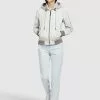 Khujo Blouson "Persee" In Weiß/ Grau -WinterSchick Verkäufe khujo blouson persee in weiss grau