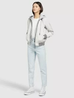 Khujo Blouson "Persee" In Weiß/ Grau 15 Khujo Blouson "Persee" In Weiß/ Grau -WinterSchick Verkäufe khujo blouson persee in weiss grau 4