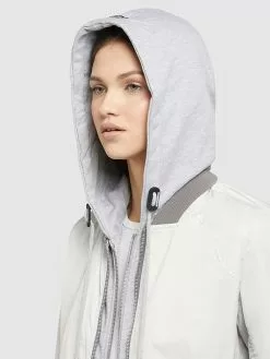 Khujo Blouson "Persee" In Weiß/ Grau 16 Khujo Blouson "Persee" In Weiß/ Grau -WinterSchick Verkäufe khujo blouson persee in weiss grau 5