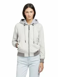 Khujo Blouson "Persee" In Weiß/ Grau 18 Khujo Blouson "Persee" In Weiß/ Grau -WinterSchick Verkäufe khujo blouson persee in weiss grau 7