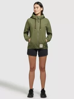 Khujo Blouson "Rolava" In Oliv