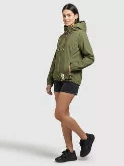 Khujo Blouson "Rolava" In Oliv -WinterSchick Verkäufe khujo blouson rolava in oliv 4